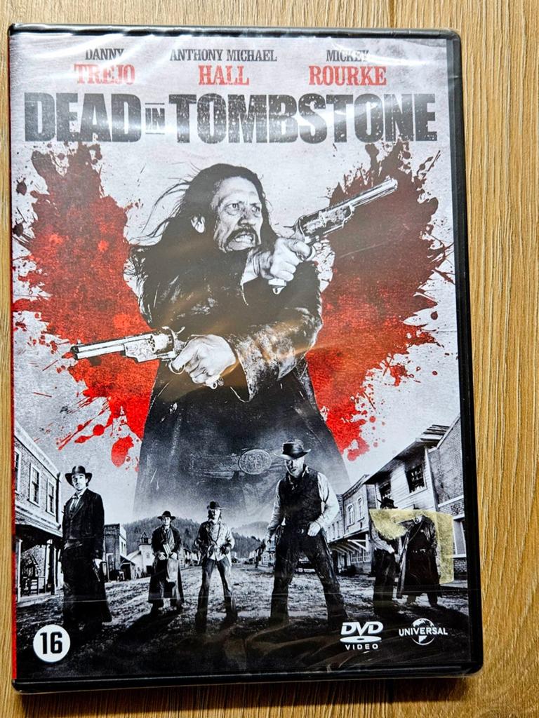 Dead in Tombstone (nog in seal), Danny Trejo, Vanaf 16 jaar, Ophalen of Verzenden, Zo goed als nieuw, Actie