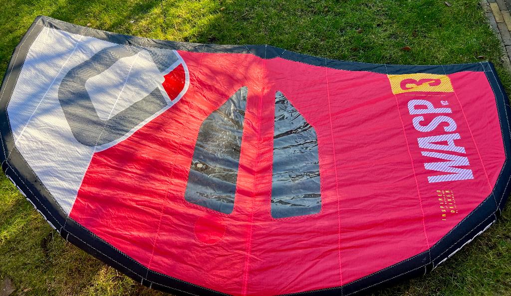 Ozone Wasp V2 3m, Watersport en Boten, Ophalen, Gebruikt, Wingsurf-wing