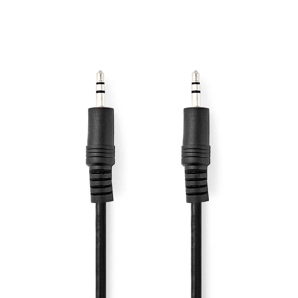 Stereo Audiokabel 3.5 mm Male - 3.5 mm Male 1.00 m, Ophalen of Verzenden, Nieuw