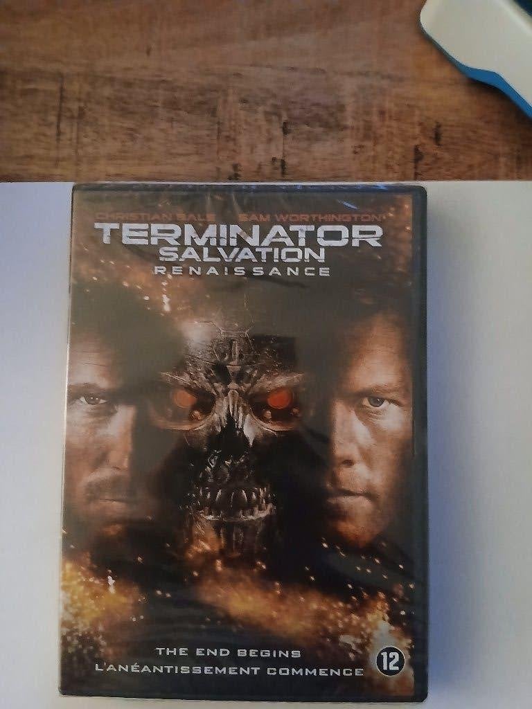 Terminator Salvation, Cd's en Dvd's, Vanaf 12 jaar, Ophalen of Verzenden, Nieuw in verpakking, Actie