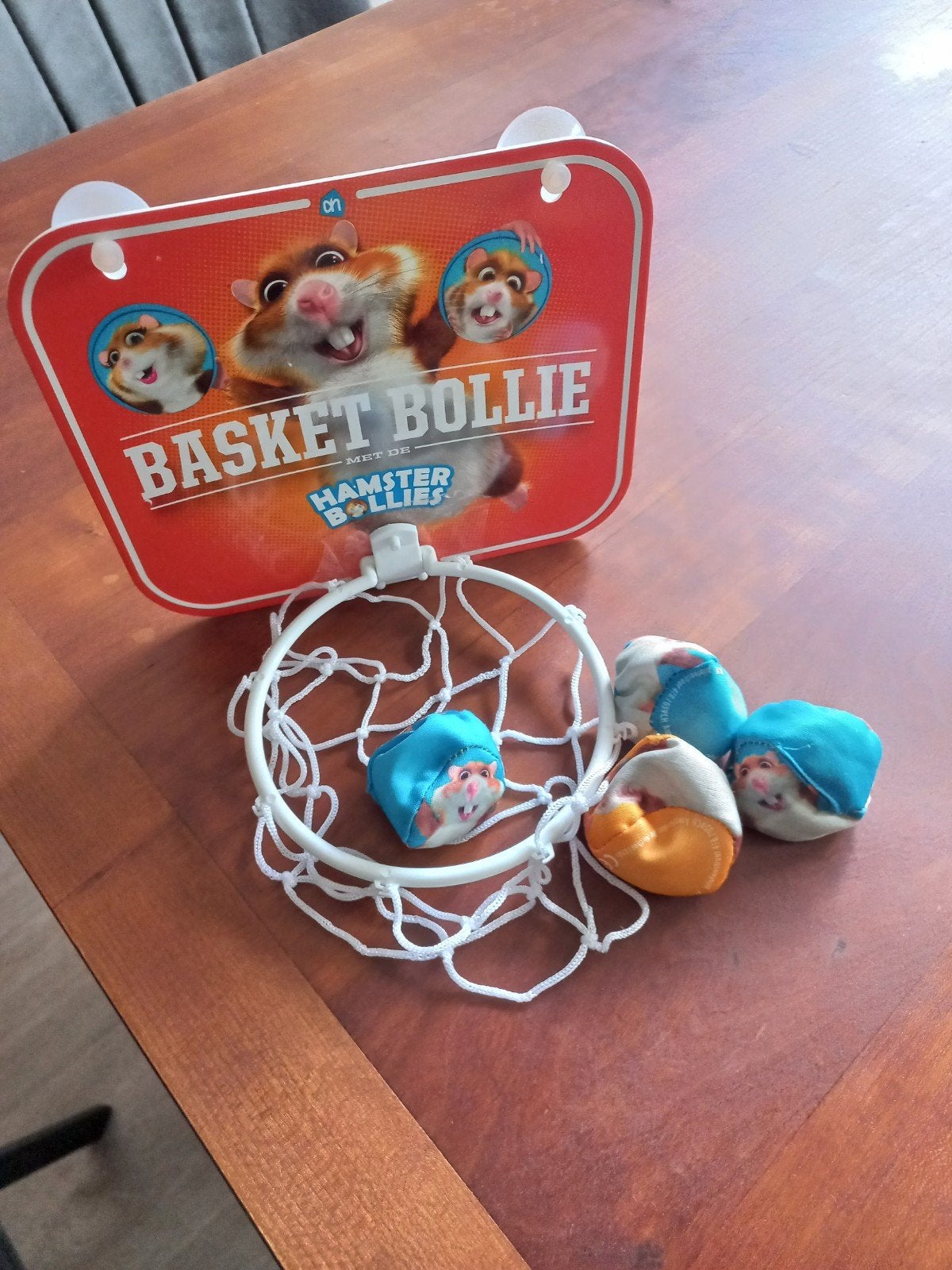Basket Bollie met de Hamster Bollies AH, Ophalen, Gebruikt, Jongen of Meisje