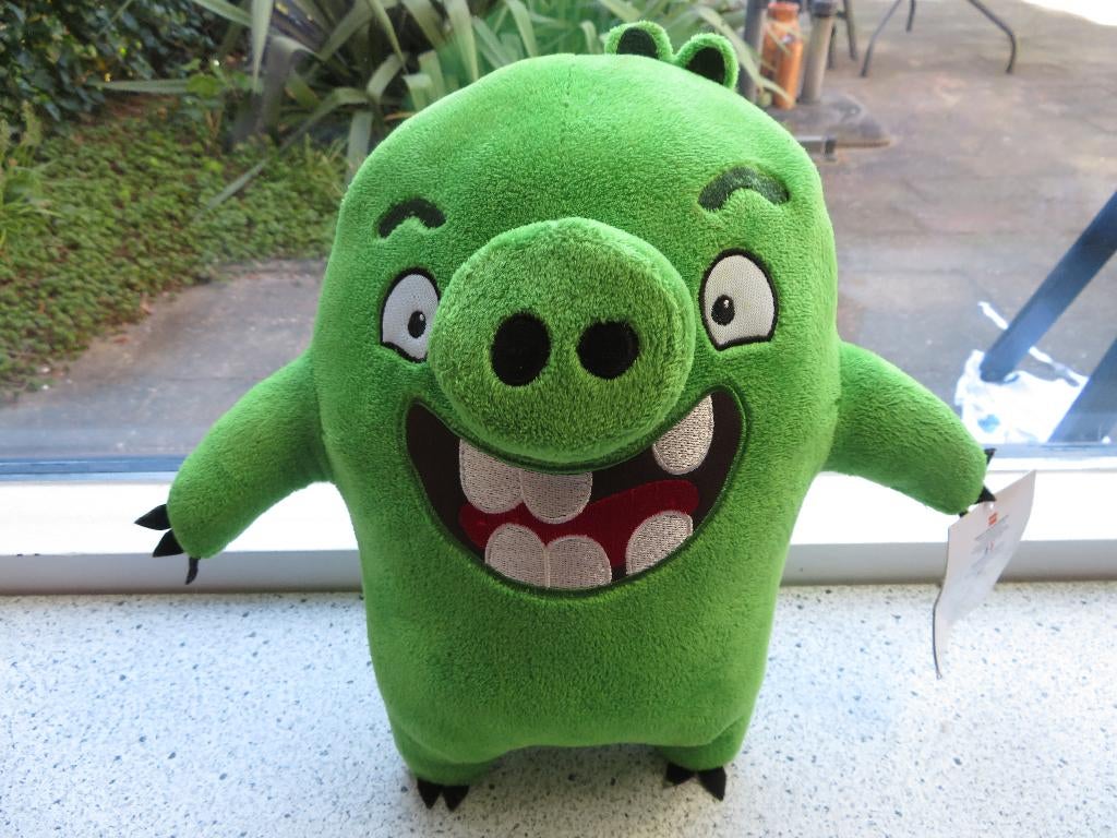 Groen  varken Pig van Angry Birds Rovio, Groen, Overige typen, Nieuw, Ophalen of Verzenden