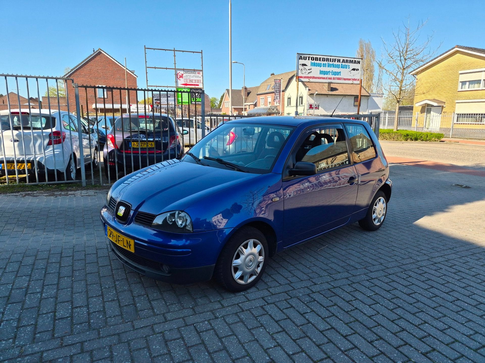 Seat Arosa 1.4i Stella, Auto's, Voorwielaandrijving, 450 kg, Gebruikt, 31 €/maand