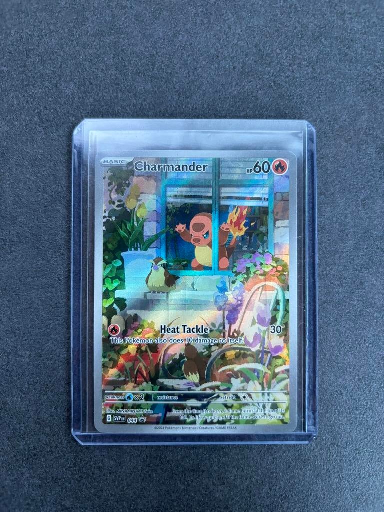 Charmander promo pokemon kaart, Ophalen of Verzenden, Zo goed als nieuw, Speelkaart(en)
