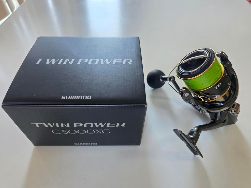 Shimano Twin Power C5000XG  - Zo goed als nieuw, Ophalen, Zo goed als nieuw, Molen