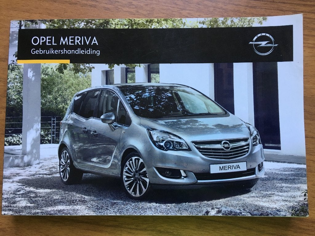 Nieuw instructieboek Opel Meriva 2016, Ophalen of Verzenden