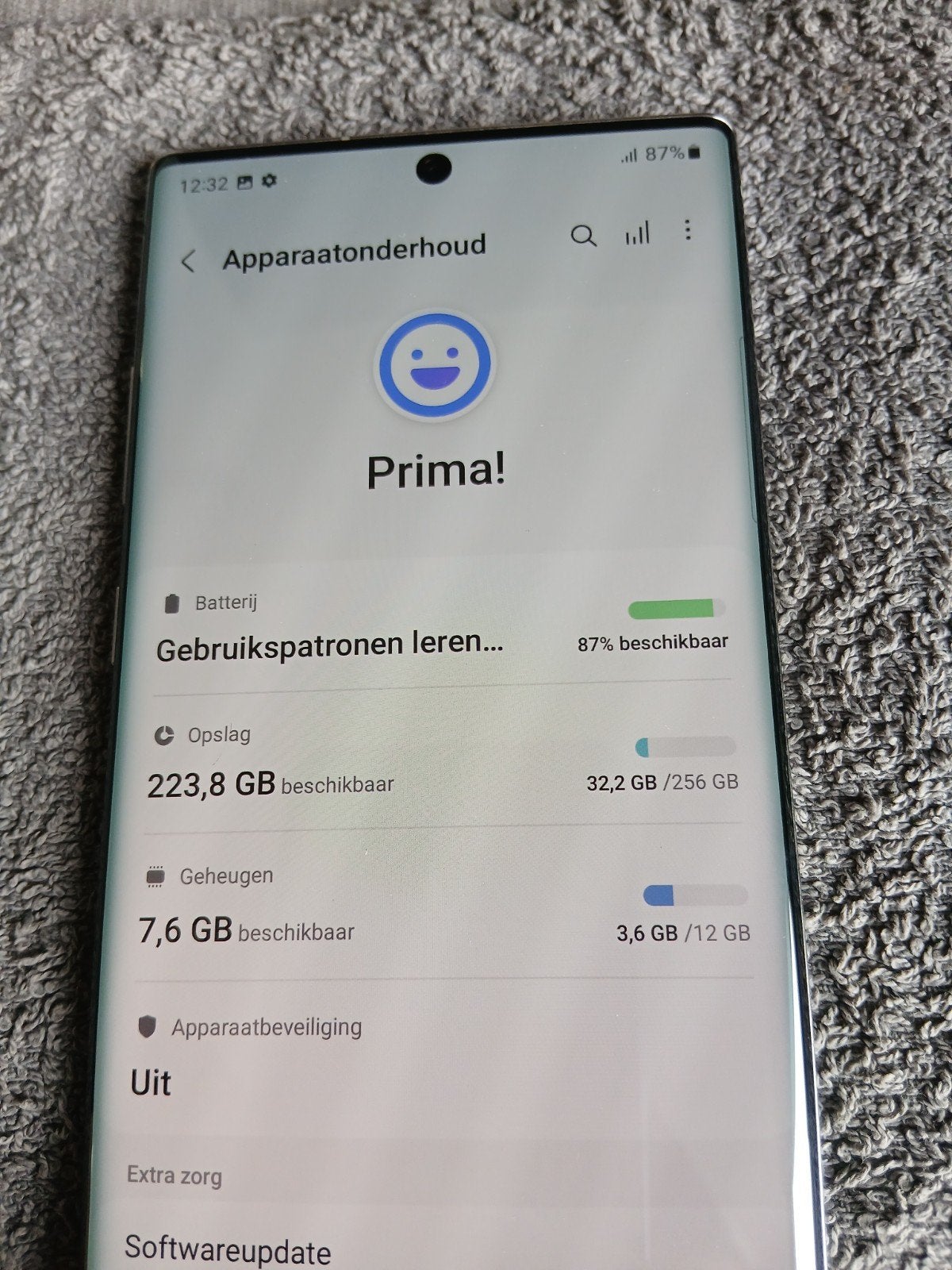 samsung not 10 plus, Telecommunicatie, Mobiele telefoons | Huawei, Ophalen, Zwart