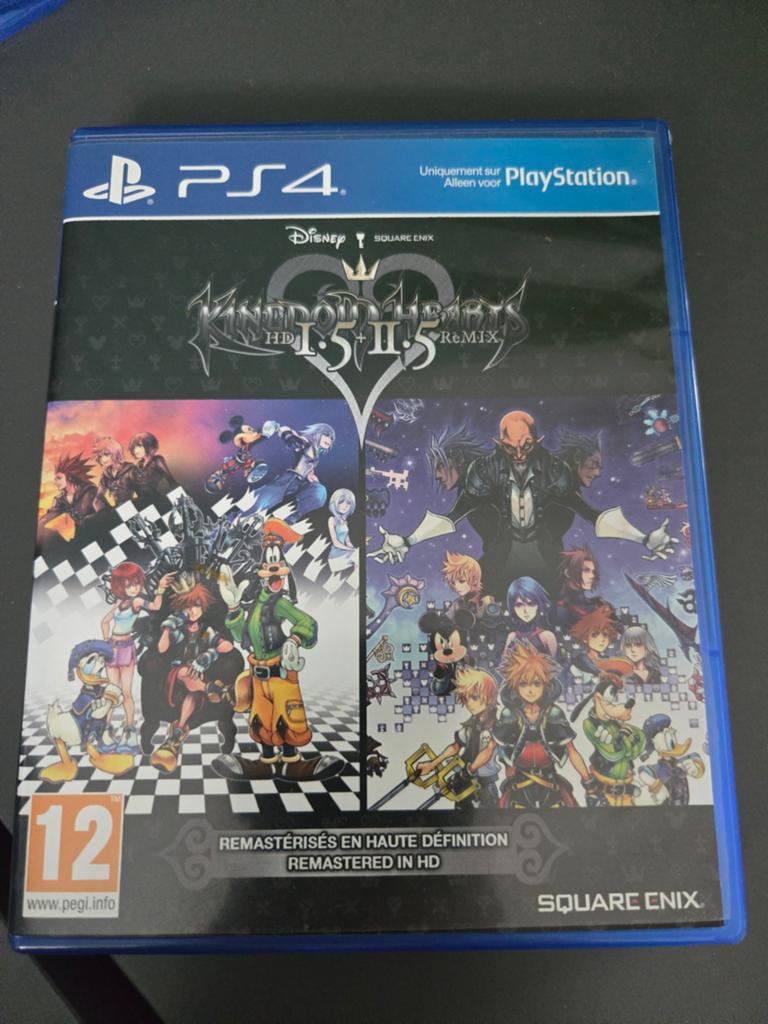 Kingdom hearts remix, Avontuur en Actie, 1 speler, Ophalen of Verzenden, Zo goed als nieuw