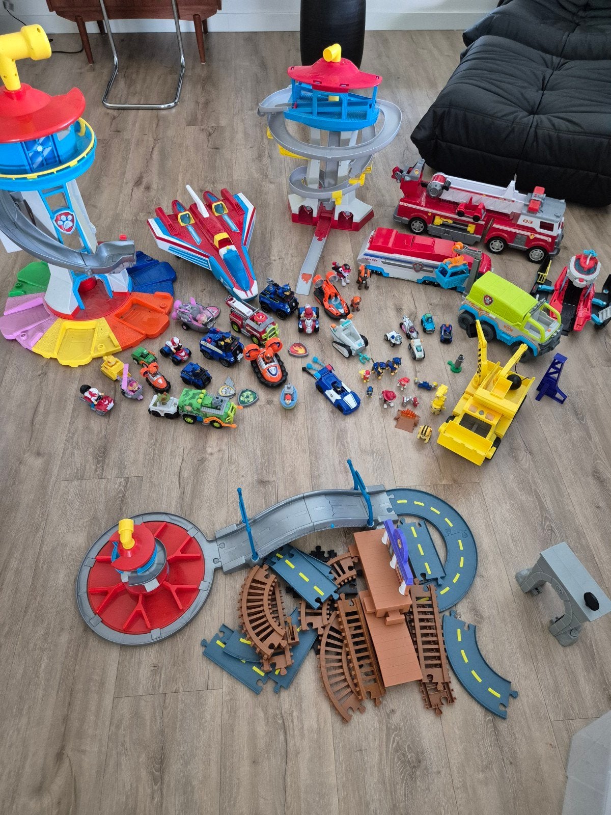 Mega Paw Patrol Speelgoed Partij - Alles werkt!, Ophalen, Gebruikt, Jongen of Meisje