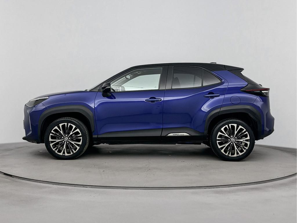 Toyota Yaris Cross 1.5 Hybrid Executive | Dodehoek-detectie, Auto's, Toyota, 12 maanden, Gebruikt, Blauw, 1490 cc