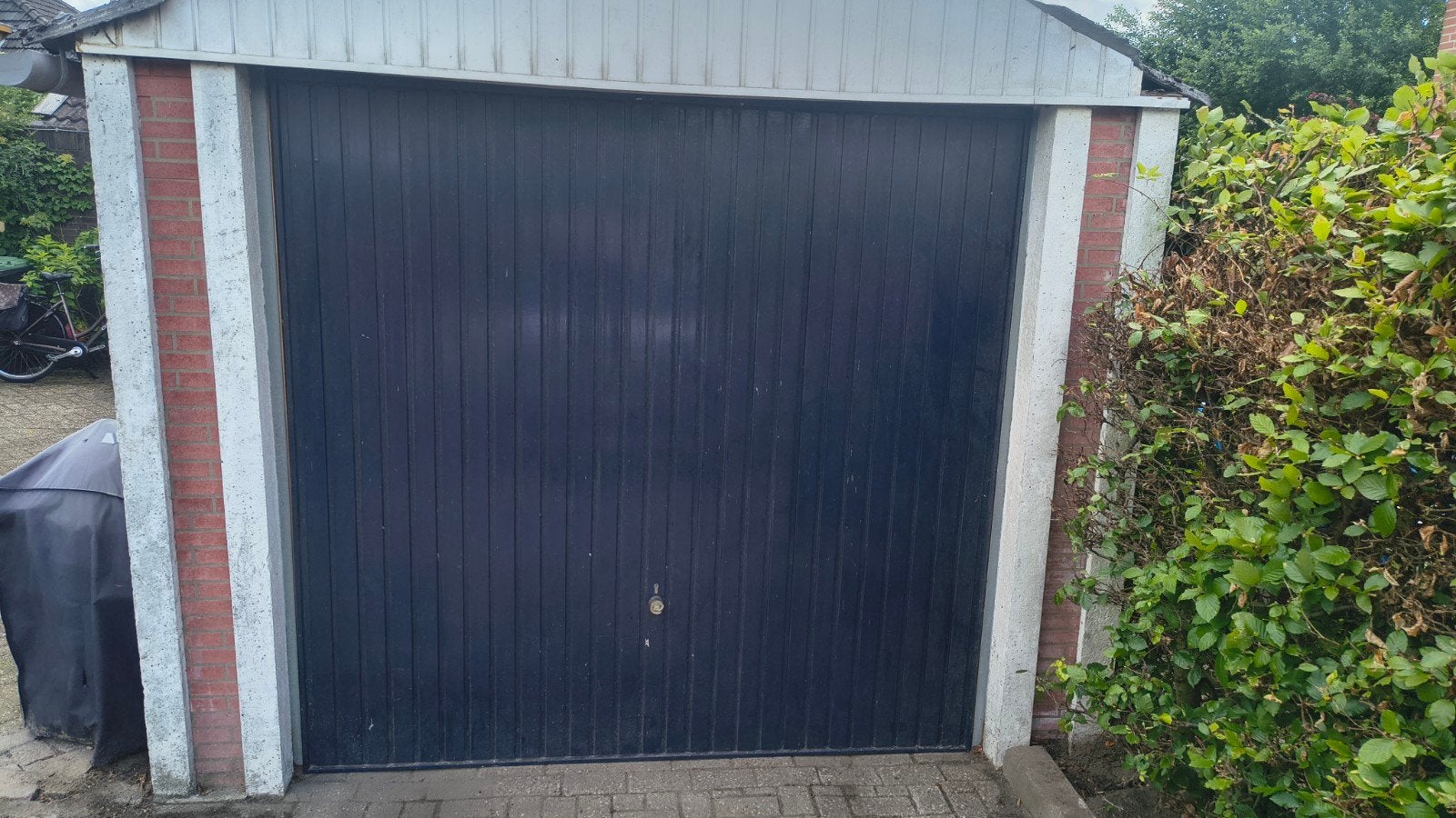 Stevige Garagedeur - Gebruikt maar Functioneel, Ophalen, Gebruikt, Garagedeur, Metaal