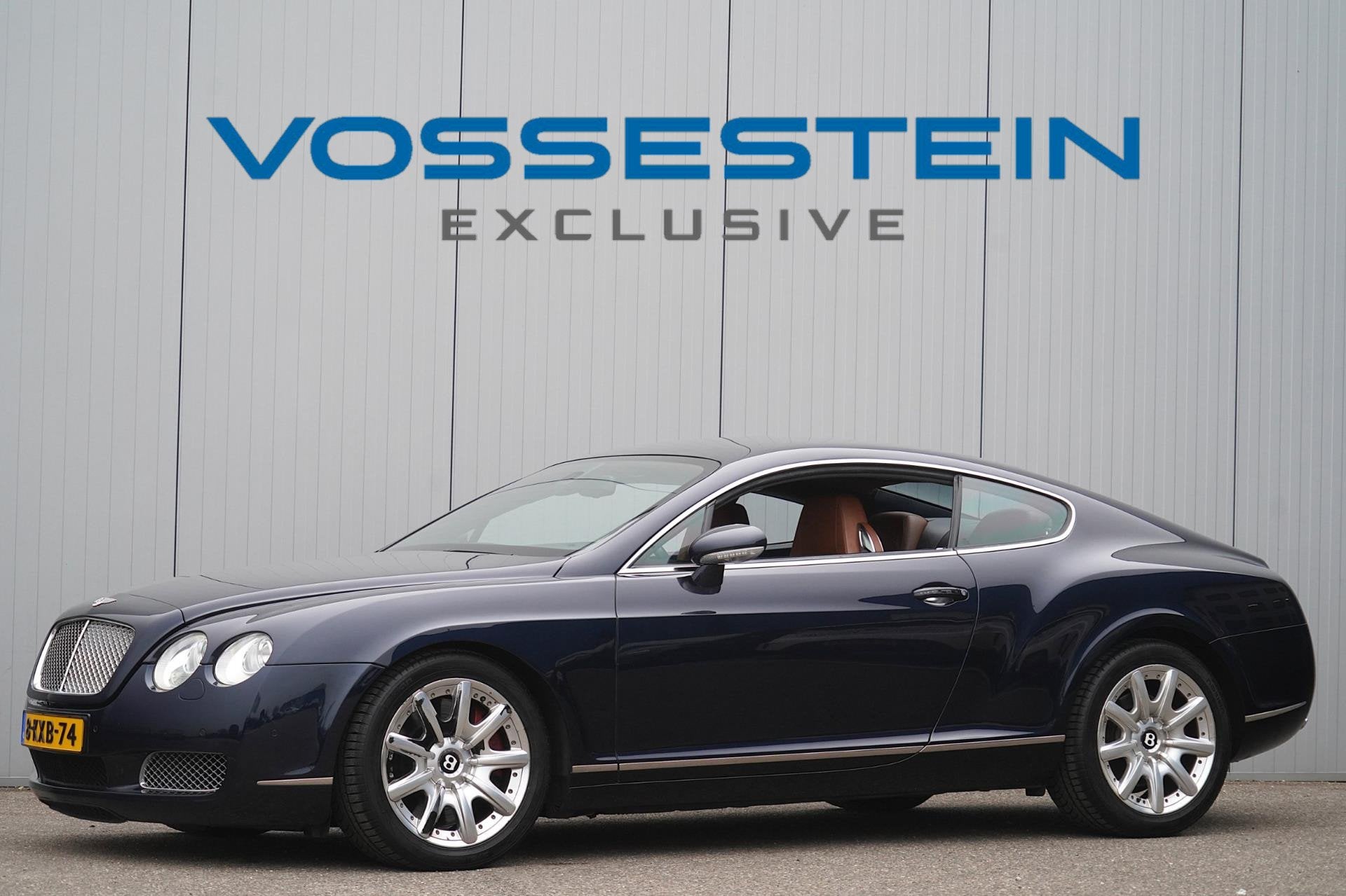Bentley Continental GT 6.0 W12 / Youngtimer / Luchtvering /, Auto's, Automaat, Gebruikt, 12 cilinders, Leder