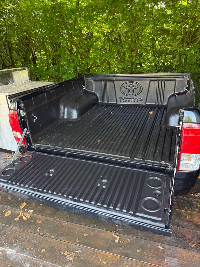 Toyota Hilux Laadbak - Zwart, Gebruikt, Ophalen, Gebruikt, Achterklep, Toyota