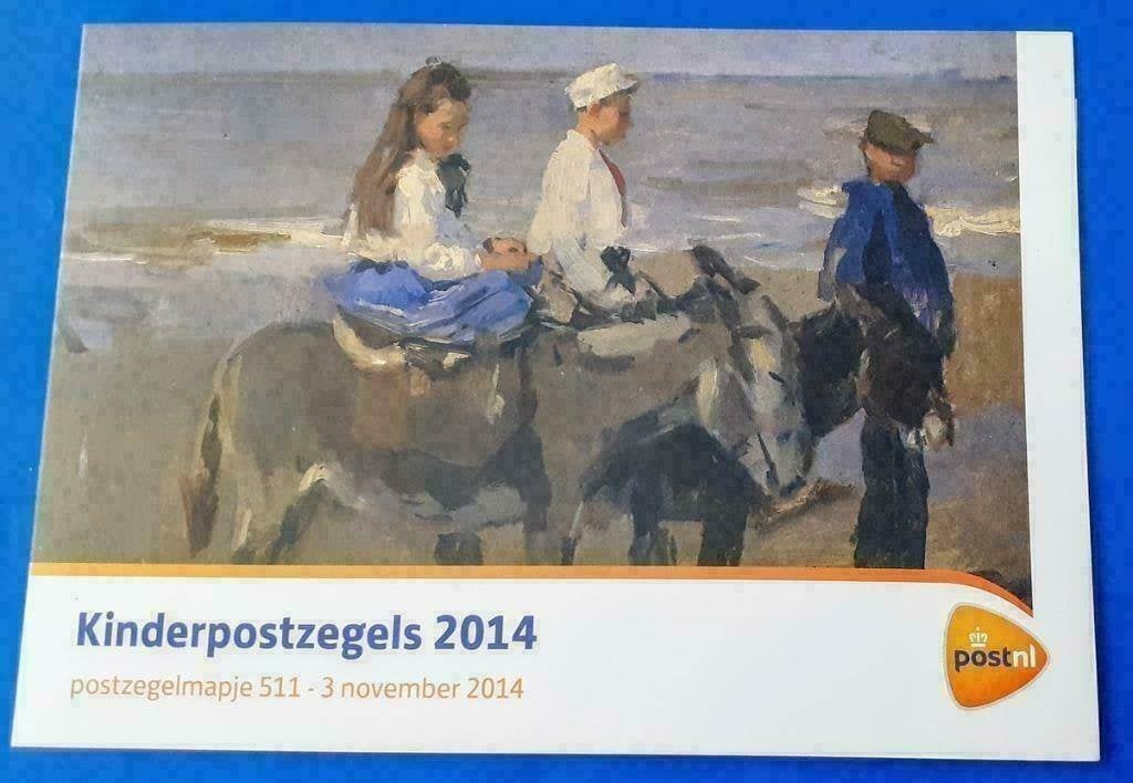 Postzegelmapje 511 - Kinderpostzegels 2014, Verzenden, Na 1940, Postfris