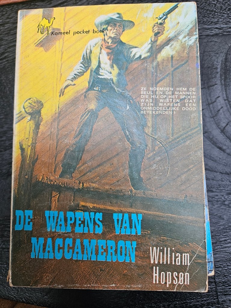 William Hopson - De wapens van Maccameron, Ophalen of Verzenden, Gelezen