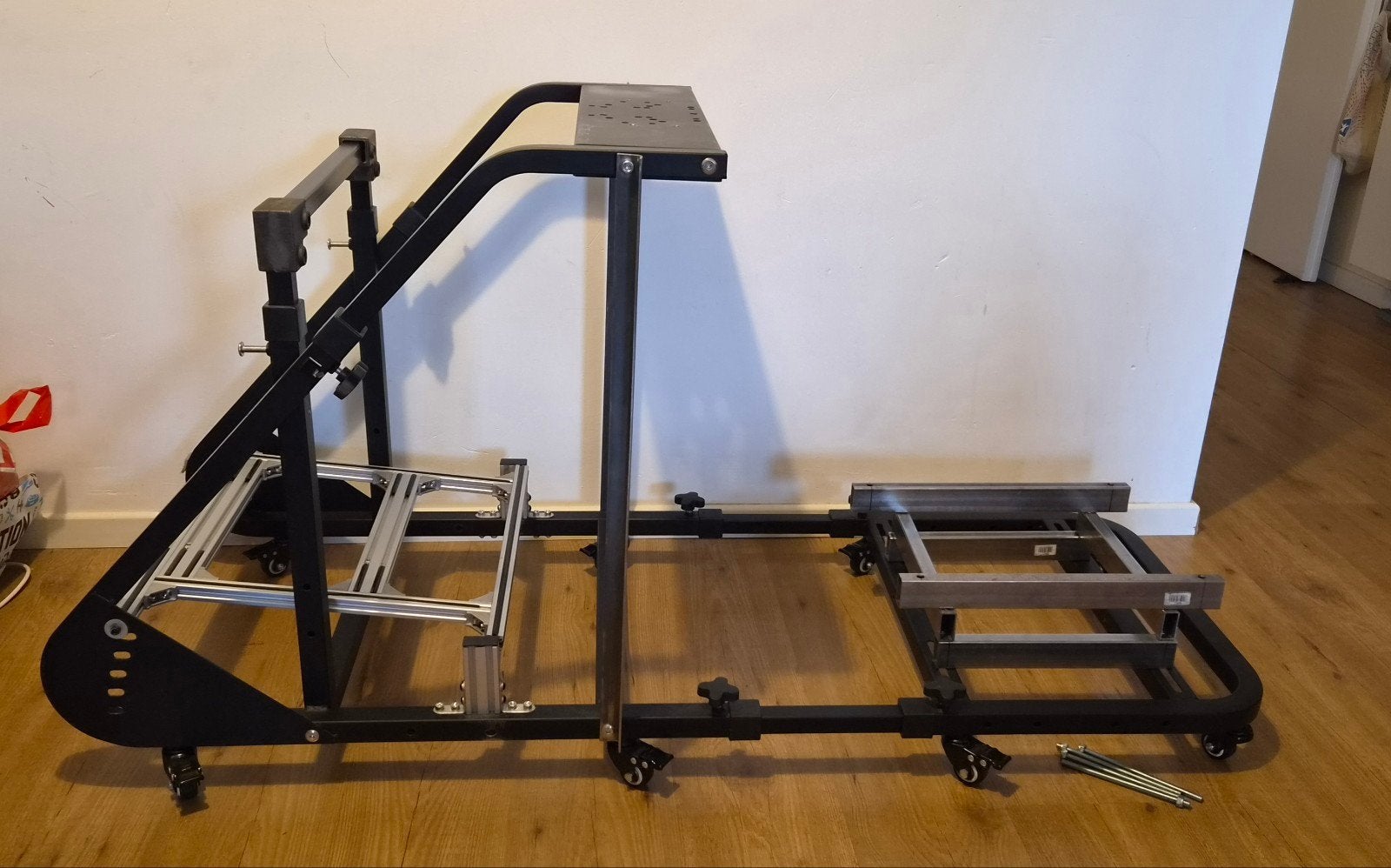 GT Omega ART Sim Rig *CUSTOMISED* #simracing #simrig, Ophalen, Gebruikt, 1 speler, Racen en Vliegen