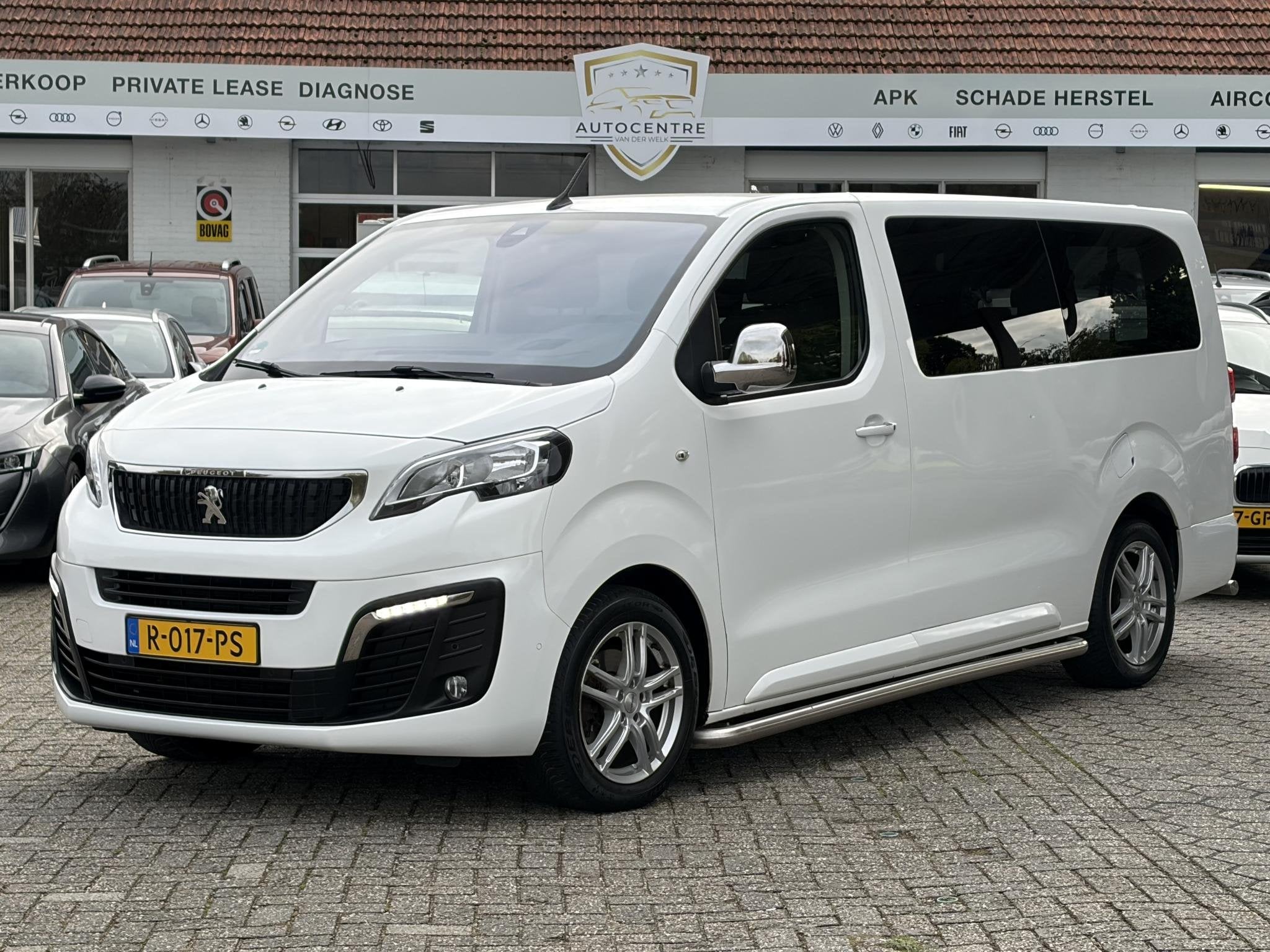Peugeot Traveller 2.0 BlueHDi 150 Business Long S&S NAVI | C, Auto's, Peugeot, Voorwielaandrijving, 12 maanden, Stof, Gebruikt