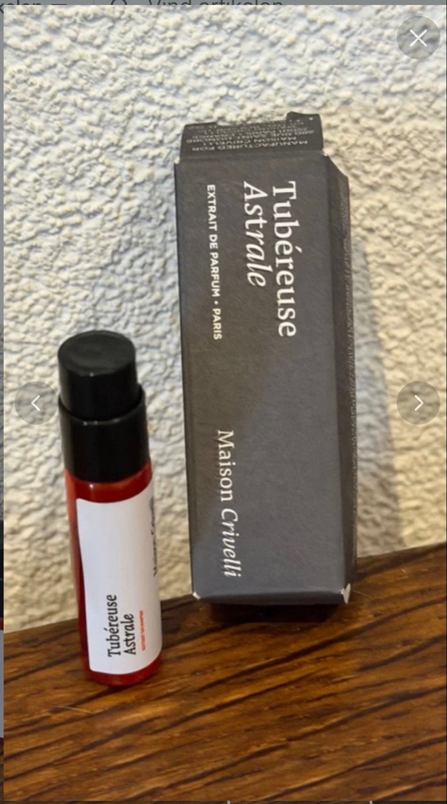 Maison Crivelli Tubéreuse Astrale - Extrait de Parfum, Ophalen of Verzenden, Nieuw