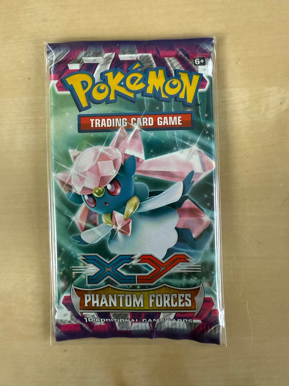 Pokémon TCG: XY Phantom Forces Booster Pack, Hobby en Vrije tijd, Verzamelkaartspellen | Pokémon, Nieuw, Booster, Ophalen of Verzenden