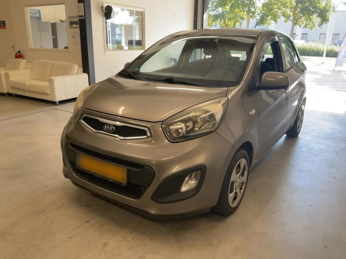 Kia Picanto 1.2 CVVT Comfort Pack, Auto's, Kia, Euro 5, 86 pk, Gebruikt, 4 cilinders