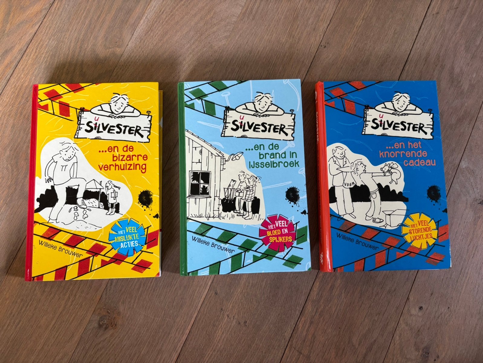 Silvester boeken Willeke Brouwer, Ophalen, Zo goed als nieuw