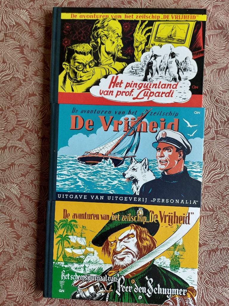 Kapitein Rob HC Oblong deel 1, 2 en 3 uitg. personalia NIEUW, Boeken, Eén stripboek, Ophalen of Verzenden, Nieuw