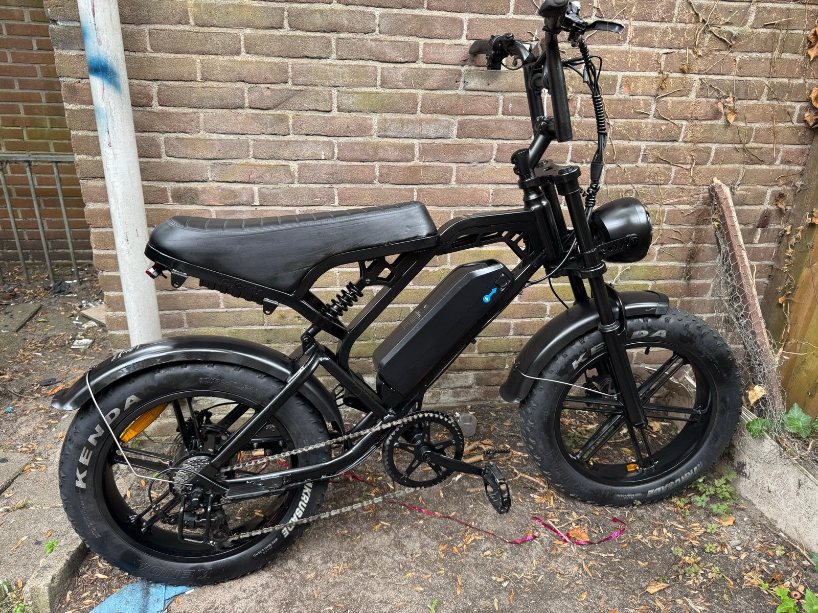 Elektrische fiets - Goede staat, inclusief aankoopbon, Ophalen of Verzenden, Gebruikt