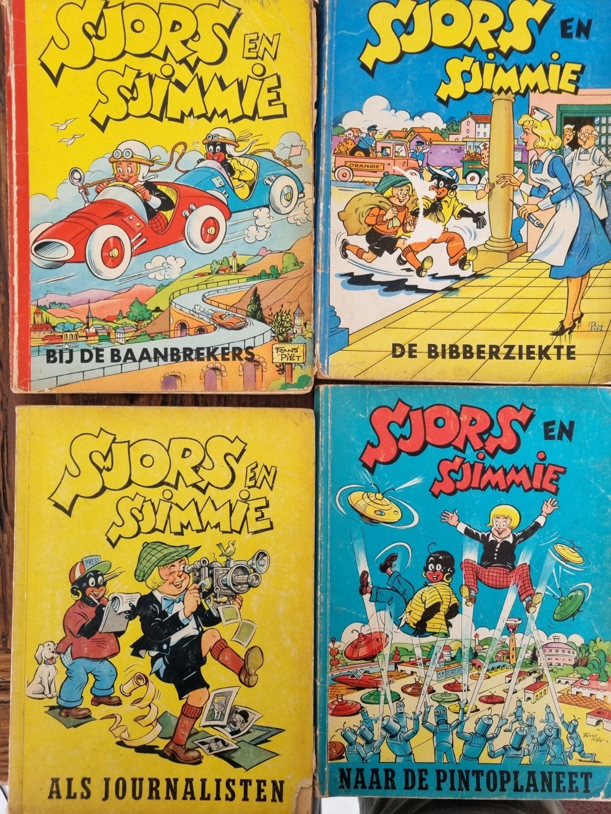 sjors en sjimmie, Ophalen of Verzenden, Gelezen