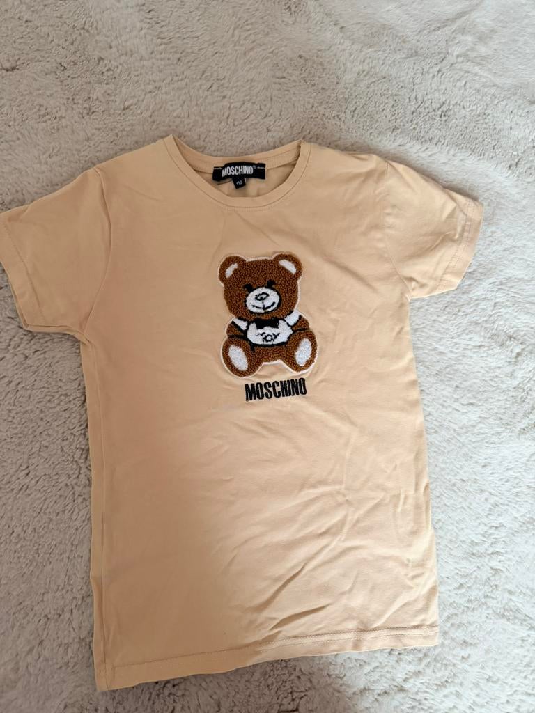 Moschino t-shirt kids, Ophalen of Verzenden, Nieuw