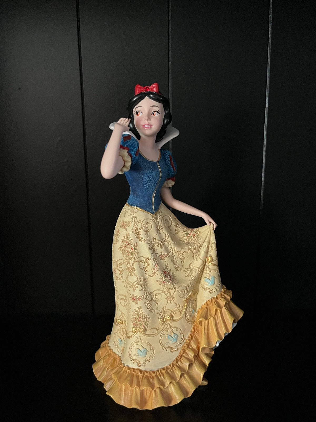 Disney Prinsessen Beeldjes: Sneeuwwitje, Rapunzel, Belle, Verzamelen, Poppetjes en Figuurtjes, Ophalen of Verzenden, Zo goed als nieuw