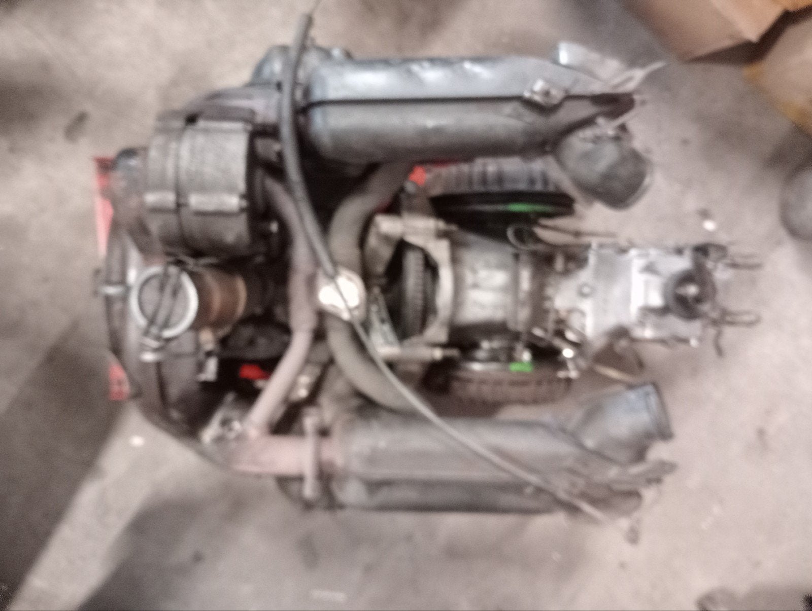 Citroën 2CV4, AYA2 motor, versnellingsbak + diversen, 435cc, Ophalen, Gebruikt, Citroën, Nb