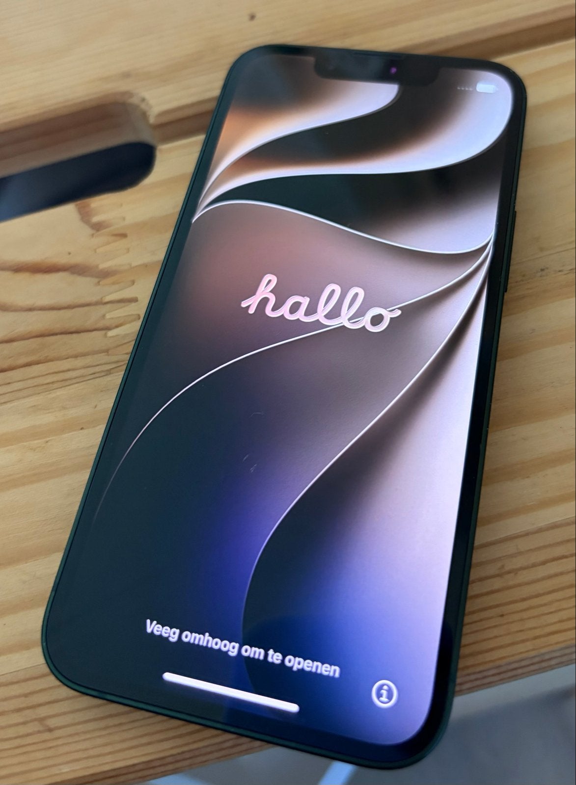 Apple iPhone 13 mini 128GB Groen, Telecommunicatie, 128 GB, 78 %, Ophalen of Verzenden, Zo goed als nieuw