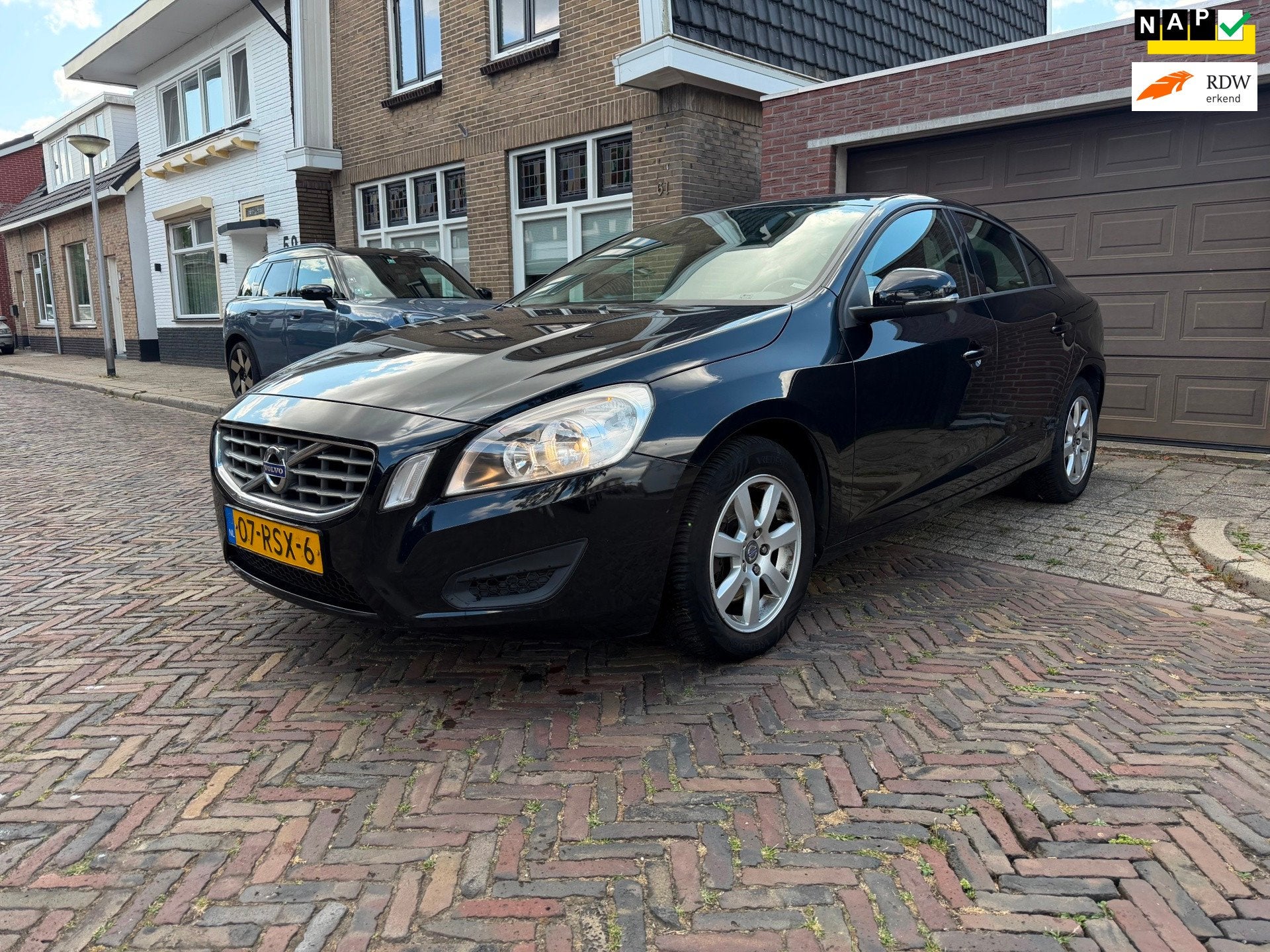 Volvo S60 1.6 T4 Kinetic, Auto's, Volvo, Bedrijf, Te koop, S60, ABS, Airbags, Airconditioning, Alarm, Automatische klimaatregeling
