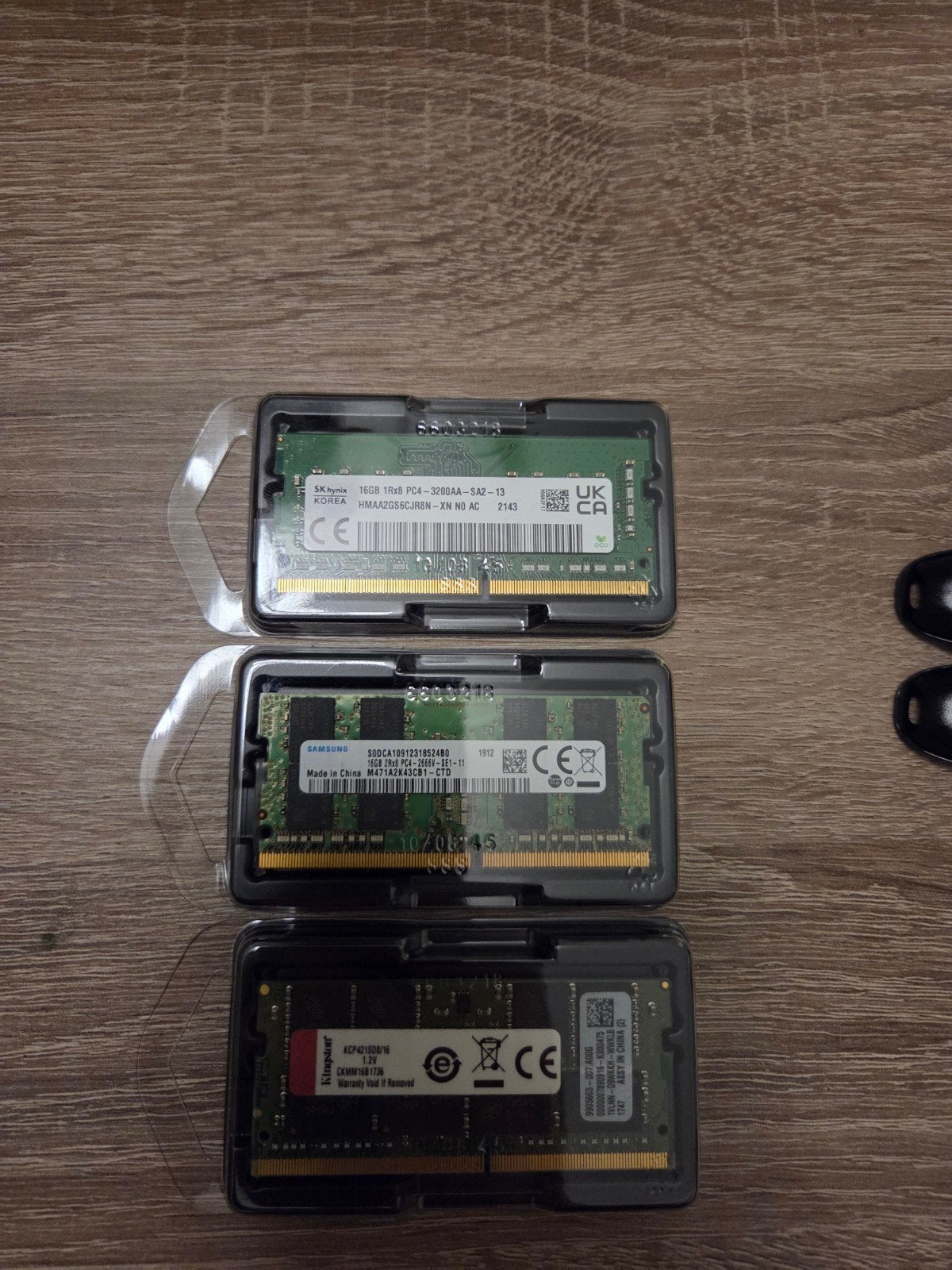 3x 16GB SODIMM laptop RAM DDR4, DDR4, Ophalen of Verzenden, Zo goed als nieuw, Laptop