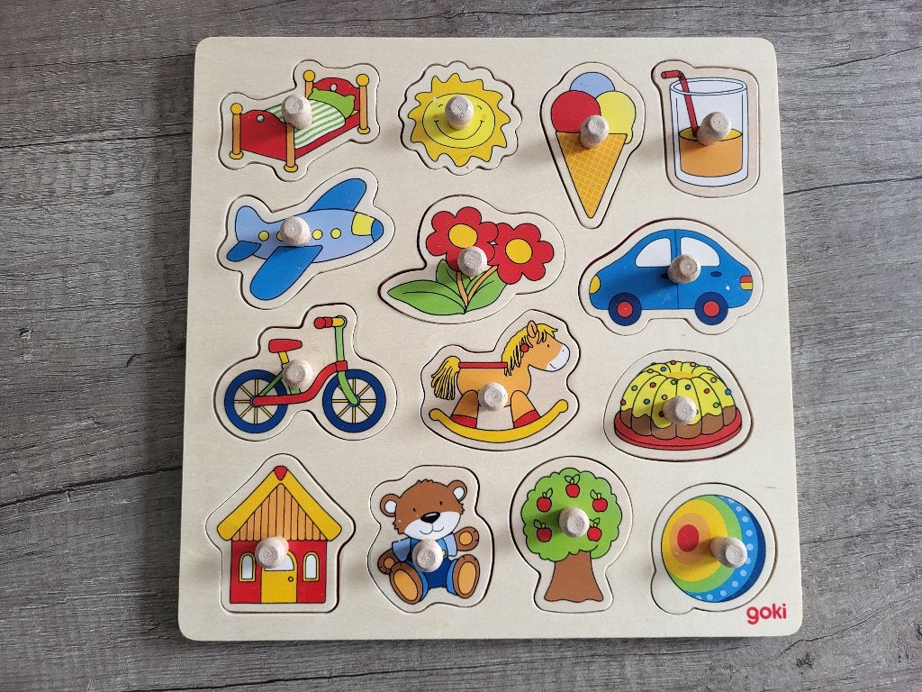 houten puzzels, Ophalen, Gebruikt, Van hout, Minder dan 10 stukjes