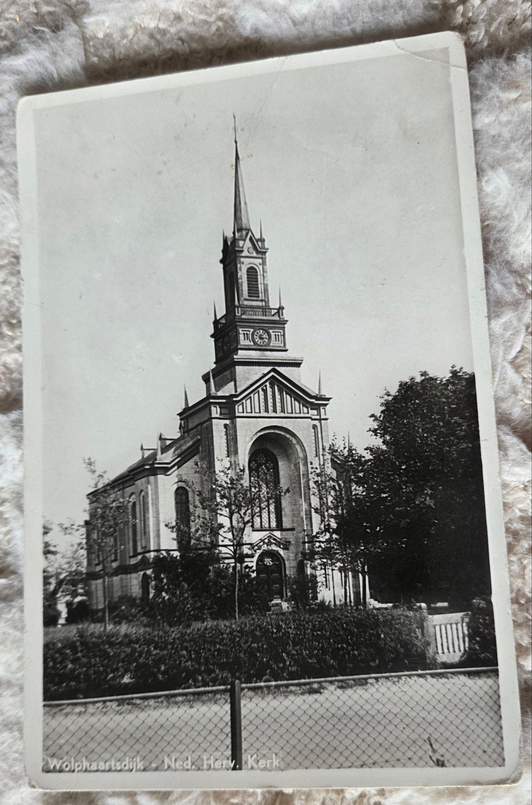 Wolphaartsdijk Ned. Herv. Kerk, Verzamelen, Verzenden, Voor 1920, Gelopen, Zeeland