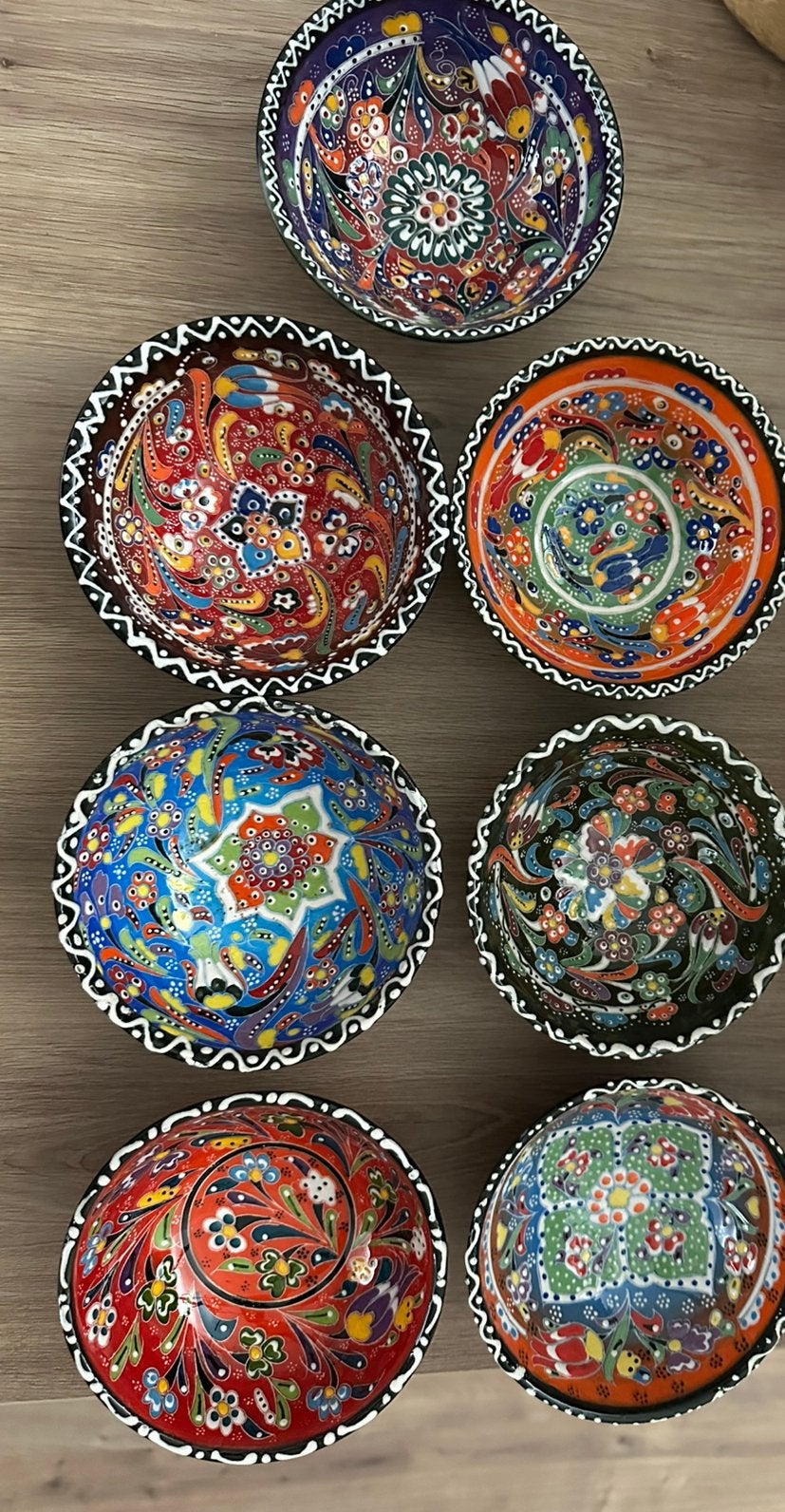 Handgemaakte schaaltjes, Ophalen, Keramiek, Overige stijlen, Schaal of Schalen