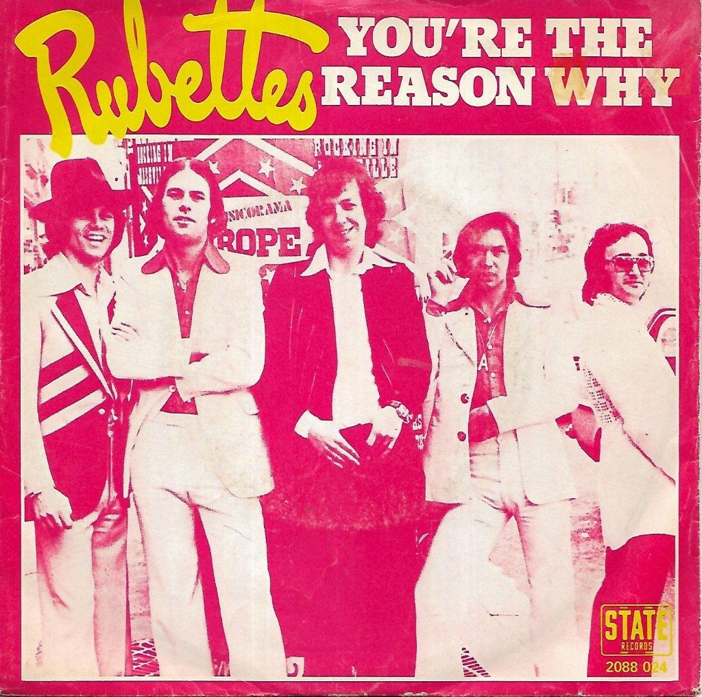 Rubettes - You`re the reason Why, Ophalen of Verzenden, Gebruikt, 7 inch, Pop