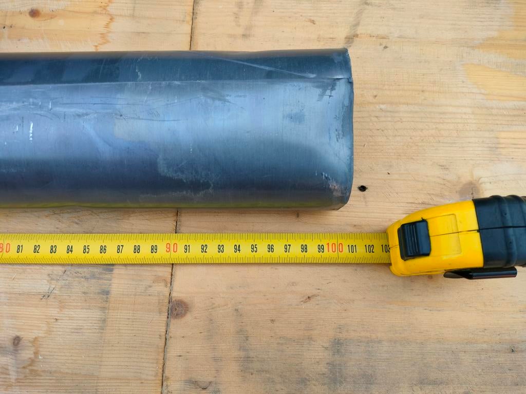 Loodslab / Loodrol - 100 cm lang, Ophalen, Gebruikt, Lood