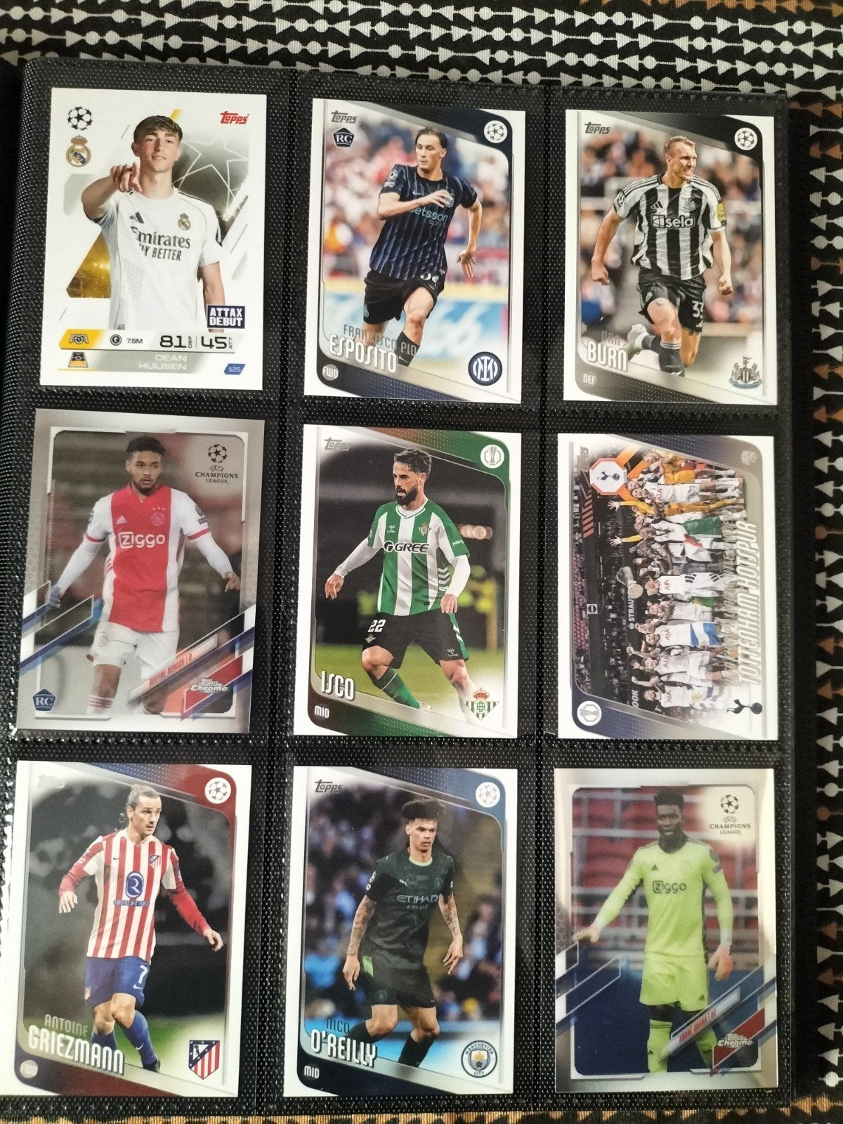 Topps Match voetbalkaarten, Ophalen of Verzenden, Zo goed als nieuw