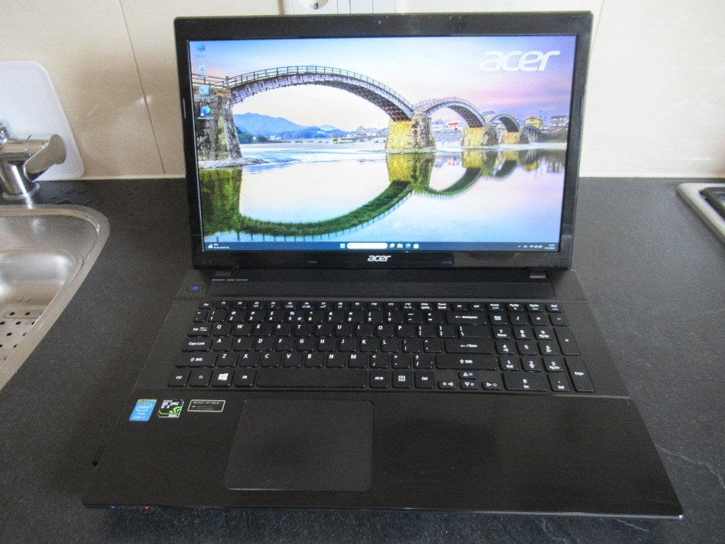 acer aspire v3 772  i7, Gebruikt, Met videokaart, 2 tot 3 Ghz, Qwerty