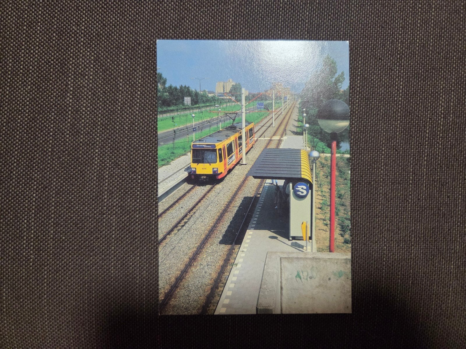 NVBS Ansichtkaart: SU/Westnederland motorrijtuig 5016, Verzamelen, Ophalen of Verzenden