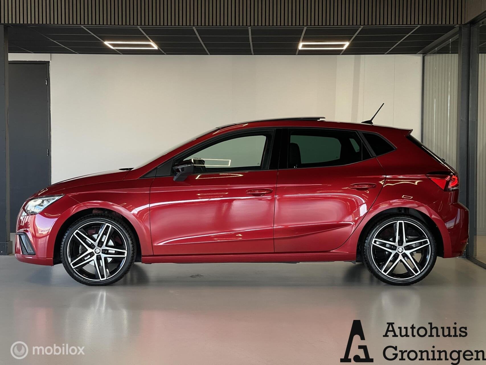 SEAT Ibiza 1.0 TSI FR | Pano | ACC | Keyless | Camera | Lede, Auto's, Voorwielaandrijving, Dealer onderhouden, Euro 6, 116 pk