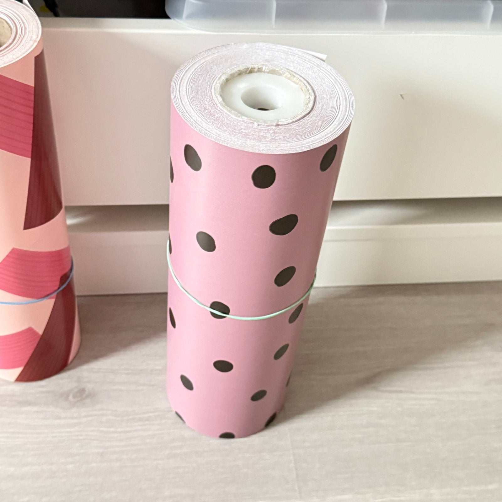 Toonbankrol Dots lila, Diversen, Ophalen of Verzenden