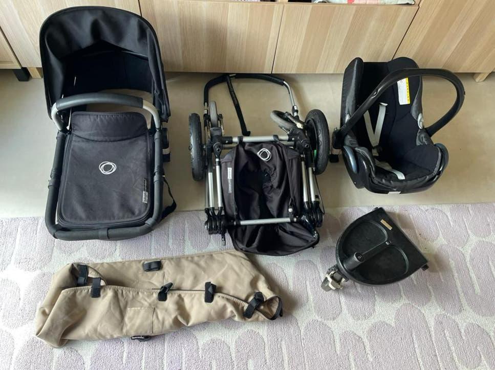 Bugaboo Cameleon 3 kinderwagen met alle accesoires, Ophalen, Gebruikt, Bugaboo, Combiwagen