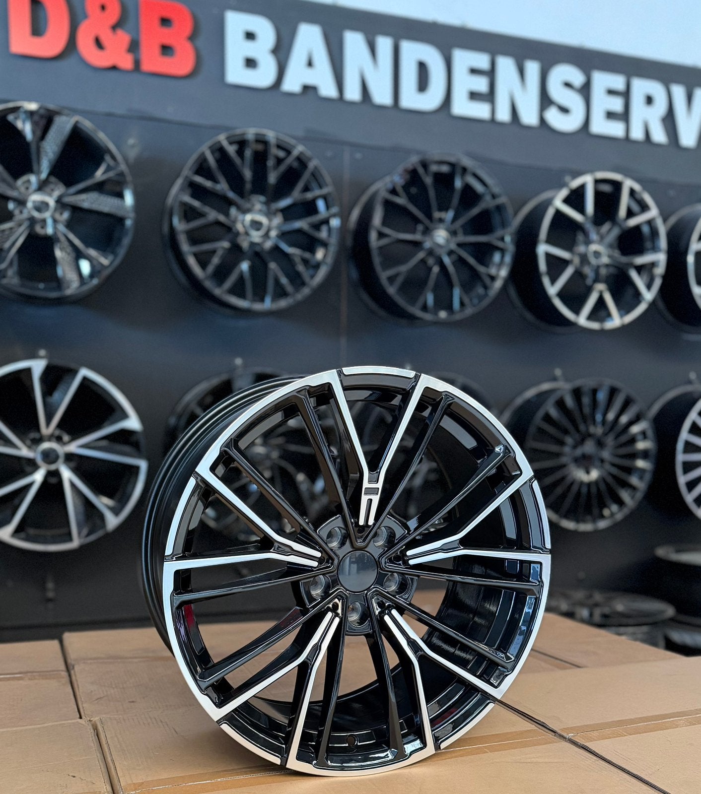 19 inch 846m look velgen 5x112 Bmw 1 2 3 4 i3 i4 i5 x1 x2 x3, Auto-onderdelen, Banden en Velgen, 19 inch, Velg(en), Nieuw, Ophalen of Verzenden