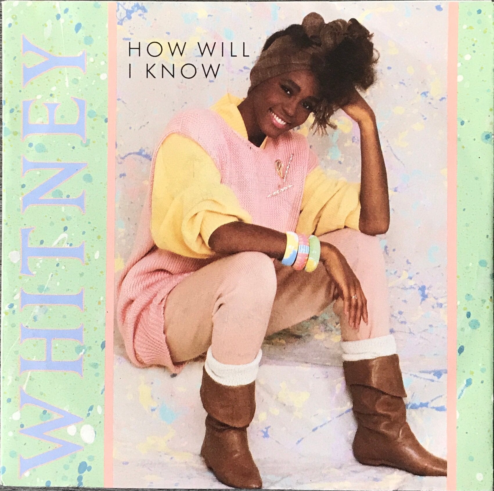 Whitney Houston - How will I know (‘85) ALS NW(NL15/UK5/US1), Verzenden, Zo goed als nieuw, 7 inch