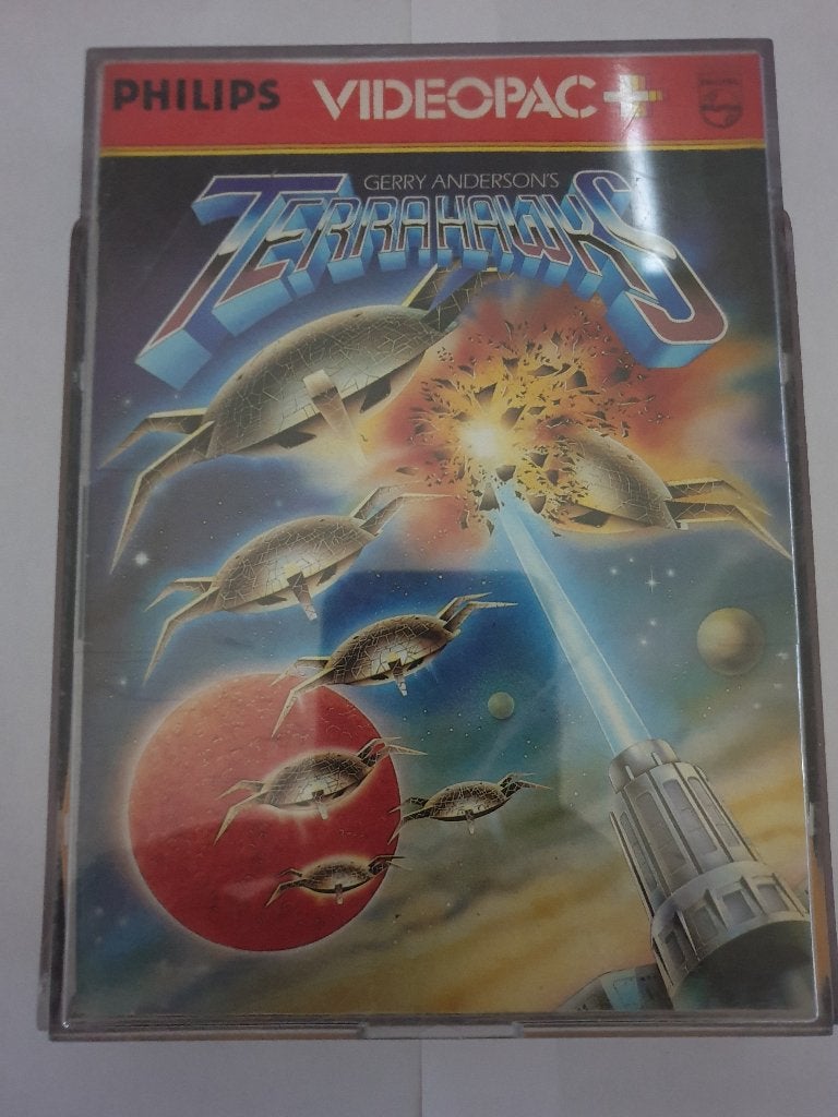 PHILIPS VIDEOPAC+ 51 TERRAHAWKS, Gebruikt, 1 speler, Ophalen of Verzenden, Vanaf 3 jaar