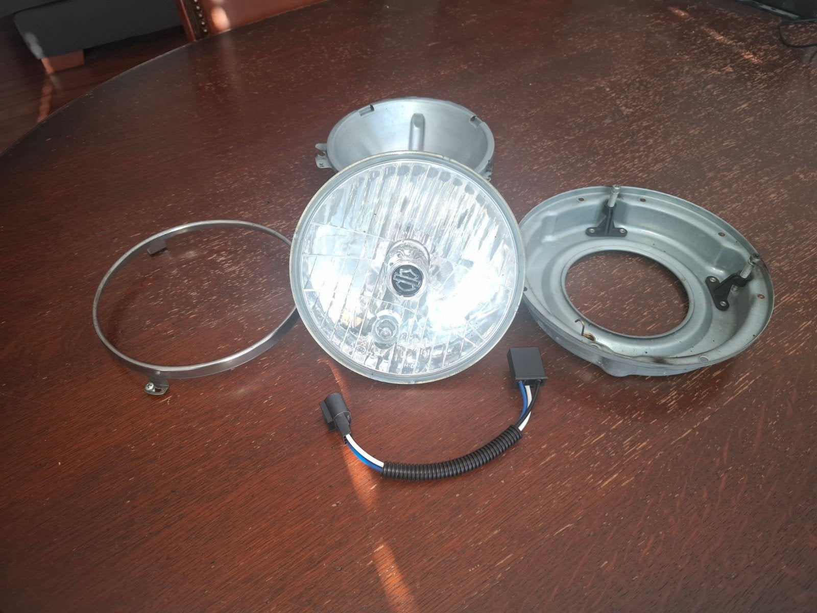 Harley Davidson Street Glide H4 Koplamp (2010), Ophalen of Verzenden, Gebruikt
