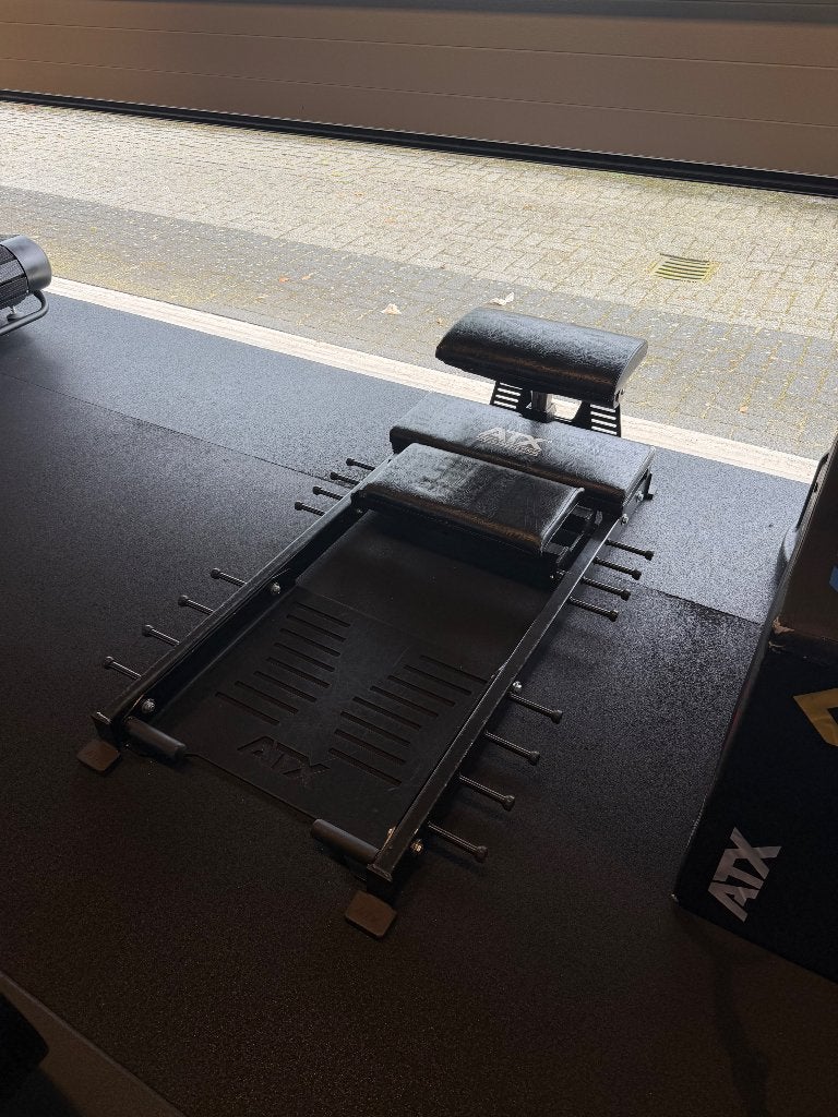 Hip thruster ATX, Ophalen, Gebruikt, Krachtstation, Rug
